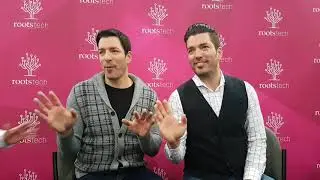 The Property Brothers at Rootstech 2017