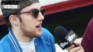 Mr. Peter Parker Presents: Mac Miller Soundset 2011 interview