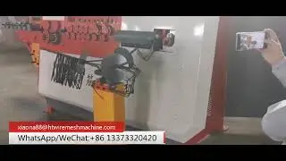 CNC steel bar bending machine from Anping County Hengtai Wire Mesh Machine Produce Co.,ltd