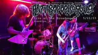 Hood5six x Sinestra Studios: Anthropophagus 5/21/2023 The Broadway Brooklyn, NY
