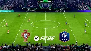 Режим FC 26 Rush &mdash; Португалия против Франции | Геймплей Rush 5 на 5