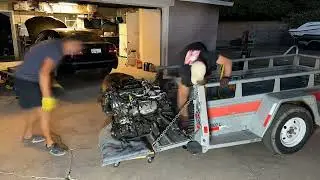 Every dumb Saab project we have going on right now...