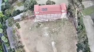 Drone video Baghoon High school 