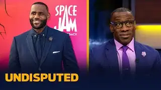 LeBron’s Space Jam, better than Michael Jordan’s? — Skip & Shannon | NBA | UNDISPUTED
