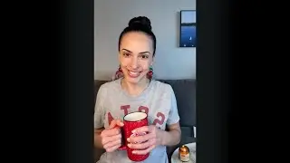 ☕️ Hannah sips VEGAN MOCHA on Saturday afternoon! ☕️ #coffeelover #mocha #coffeetime #vegan #coffee