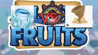 pvp com duas frutas sand vs blizzard quem ganha #roblox #bloxfruits