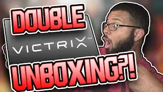 I BOUGHT *2* LIMITED EDITION VICTRIX PRO FIGHT STICKS! [UNBOXING]