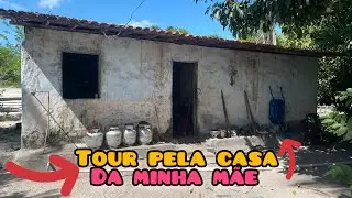 TOUR PELA REALIDADE DOS MEUS PAIS MORANDO NA ROÇA. ESTÁ MUITO ANTIGA 🥹