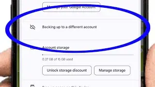 Google photos Backing up to a different account | How to use Backing up to a different account