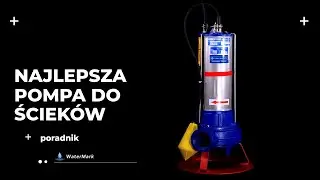 Najlepsza pompa do ścieków ? Pompa Hydro Vacuum FZR | sklep-watermark.pl