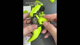 Эти четыре солнечных воина стали мне палками. Я играю с чем-то очень новым. Эта игрушка