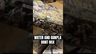 I ORDERED DAMAGED BOX GUNPLA!  #gunpla #mecha #flood