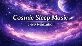 Cosmic Sleep Music 🌌 | Deep Relaxation