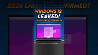 Утечка информации о Windows 12! Подтвержден ли запуск в 2026 году? 👀