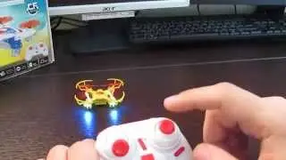 обзор квадрокоптера Lighting bird от WLtoys с функцией Headless