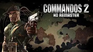 COMMANDOS 2 - HD REMASTER (Training Camp I)(Gameplay)