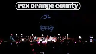 Rex Orange County - Live @ Artists For Aid (Full Performance)