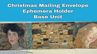 Christmas Mailing Envelope Ephemera Holder - Base Unit #letsmaketogether2025 #happyholidays