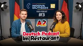 Learn German A1&ndash;A2 | At the Restaurant &ndash; Im Restaurant