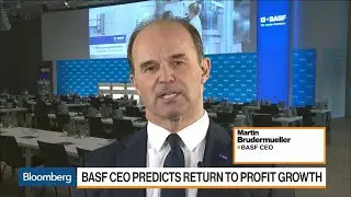 BASF CEO on Return to Profit Growth, Trade, Business Structure