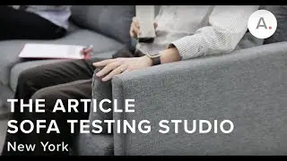 Article Sofa Studio: NYC Edition