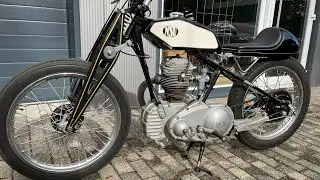 NSU 251 OSL erste Bestandsaufnahme. Teil1 Ein unvollendetes Meisterwerk soll fertig gestellt werden.