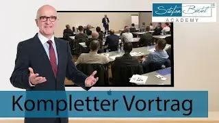 Vortrag: Kulturwandel - Mit Arbeitssicherheit zu Spitzenleistungen im Unternehmen #stefanbartel