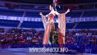 Bb. Pilipinas 2014 National Costume (Binibini #30 - Joy Marie Gangan)