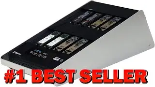 EZ DUPE SOHO Touch M.2 NVMe MKII Duplicator 1 to 7 - B0C5PGHGGP