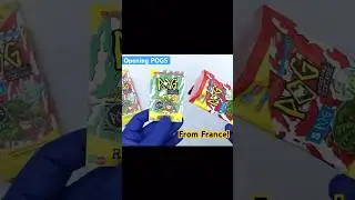 POG ASMR - Opening a Pack of Pogs from France