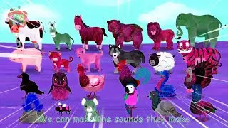 We Can Make Animals Sound || Sponsored By: Gamavision Previous 2 csupo Effects 