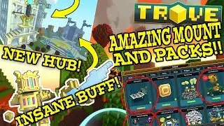 Trove: THE BIGGEST THING TO EVER HAPPEN... (You Will 100% Love This)