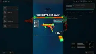 *MAX MOVEMENT* SAUG SMG BUILD ON WARZONE 👑 #warzone #callofduty #bo6 #rebirthisland #cod #shorts
