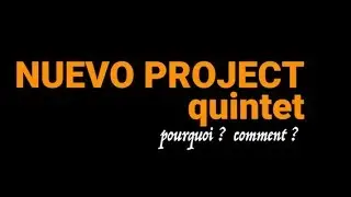 teaser Nuevo Project quintet