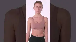 🔴 Try on Nike Bra
