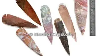 Agate Arrowheads | Wholesale Agate Arrowheads | Arrowheads For Sale | Bulk Arrowheads