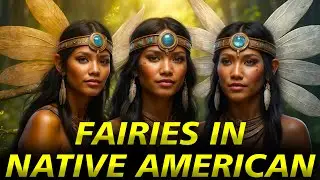 Myth Of Fairies In Native American Mythology & Folklore Explained - 4K History