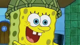 Gary crying without his shell