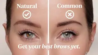 The Brow Mistake I Still See All The Time (+ Tiny Fix!)