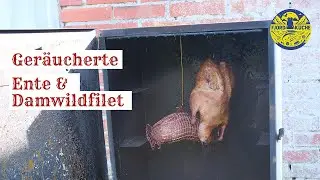 Heißgeräucherte Ente & Damwildfilet: Herzhaft aus dem Rauch | Fjordküche