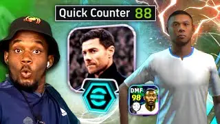 Prof FALLS IN LOVE with XABI Quick Counter🤩 & DAVID ALABA from The All-Rounders pack