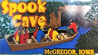 Spook Cave Tour In Mcgregor, Iowa