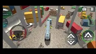 22 will truck 🚛 game ❤️ with the hard parking mode games me #gaming #youtubeshorts 