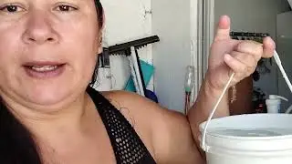 Bom dia gurias fazendo um almoço e limpando a casa deixar tudo limpo e organizado por aqui😘🤩