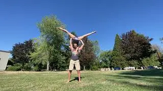 Cartwheel to High Side Star