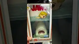 New JAWS Pop just dropped #jaws #funkocollector #funkopop