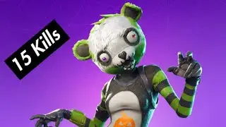 *New* Spooky Team Leader Skin with 15 Kills!!