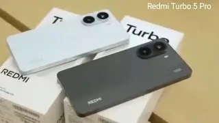 Redmi Turbo 5 Pro FINALLY is Here - First Look, Leaks, Specification!