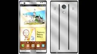 Samsung Galaxy Note III Concept 6 Inch Display, 2.5 GHz Quad Core Cortex A15 CPU