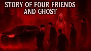 HORROR STORY OF 4 FRIENDS👻|CAR PARKING MULTIPLAYER